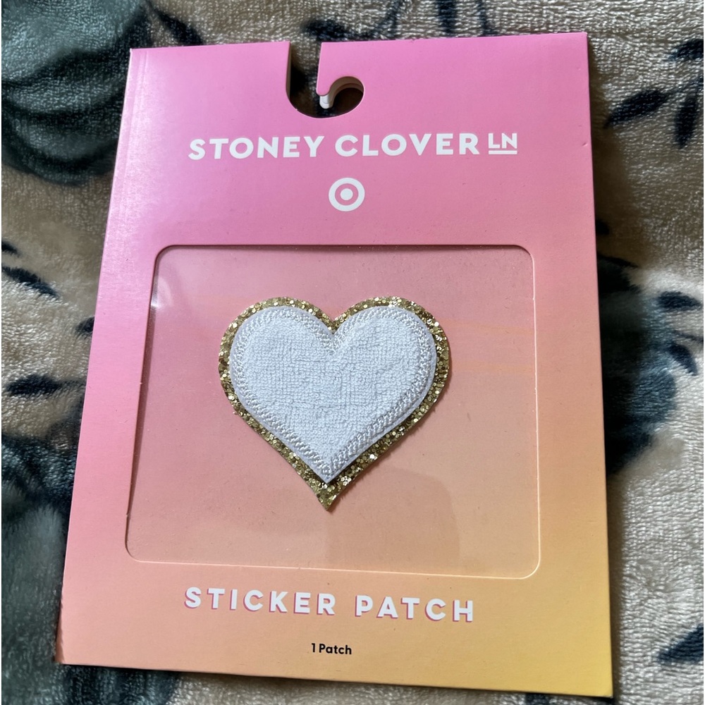Stoney Clover Lane x Target White Heart Patch